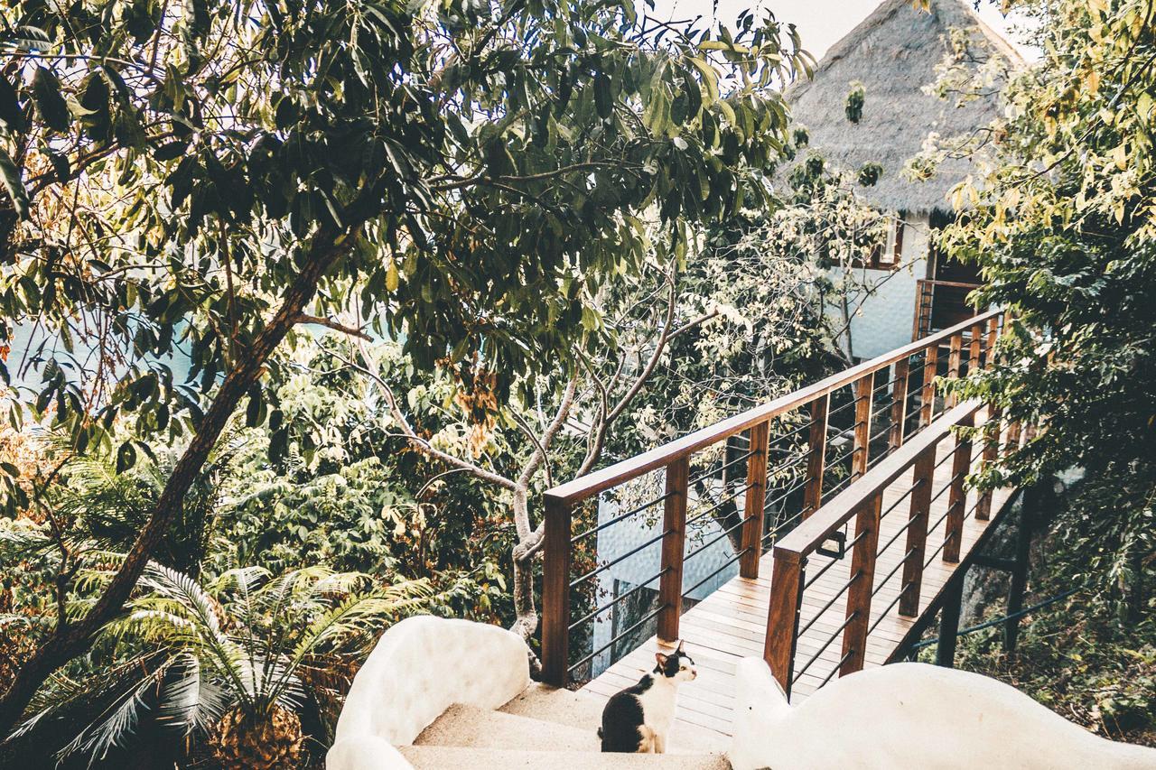 Langkhai Garden Ko Tao Bagian luar foto