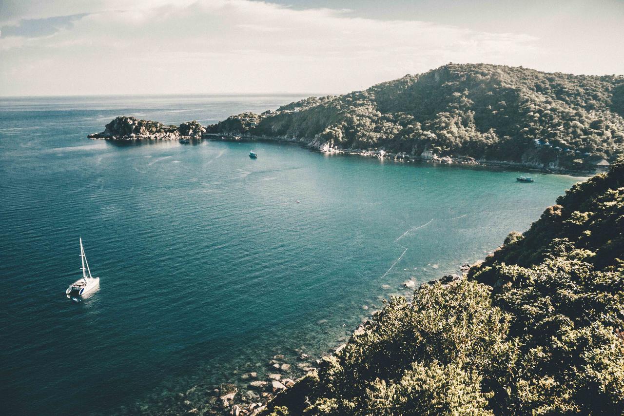 Langkhai Garden Ko Tao Bagian luar foto